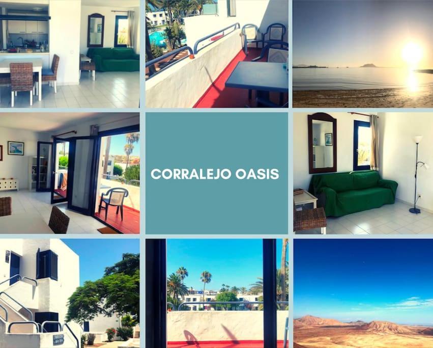 Corralejo Oasis, Lovely 2-Bedroom Apartment Eksteriør bilde